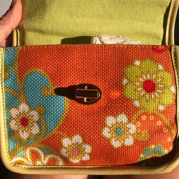 🧜🏽‍♀️Spartina 449 mini flap Crossbody bag - Picture 13 of 15